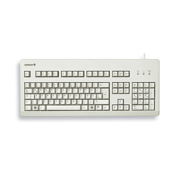 CHERRY Tastatur – PS/2 und USB, robuste Cherry MX-Technologie