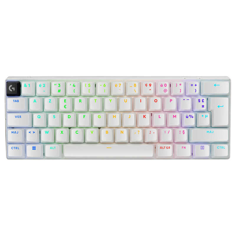 Logitech Wireless Gaming-Tastatur – 60% Layout, Hintergrundbeleuchtung