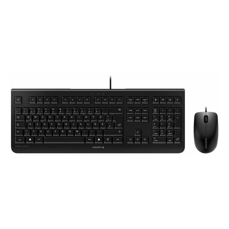 CHERRY Tastatur- und Maus-Set – USB-Anschluss, Ungarisches Layout