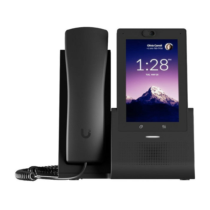 Ubiquiti UniFi VoIP-Telefon – Touchscreen, WLAN-fähig