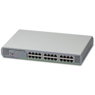 Allied Telesis Netzwerk-Switch – 24 Anschlüsse, Gigabit Ethernet