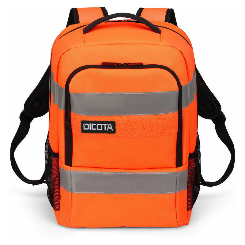Dicota Hi-Vis Base Rucksack – 24 L, reflektierend