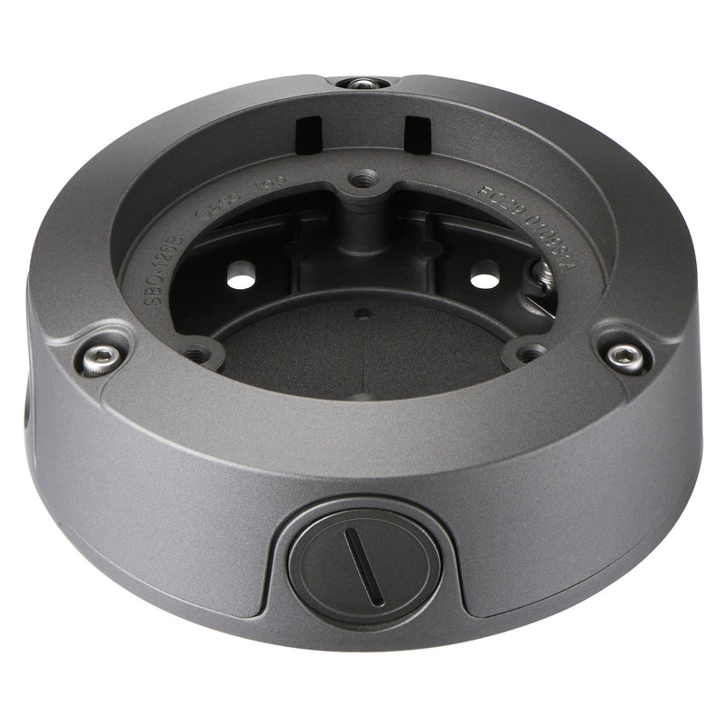 Hanwha Anschlussbox – Für Bullet-Kameras, robustes Aluminium