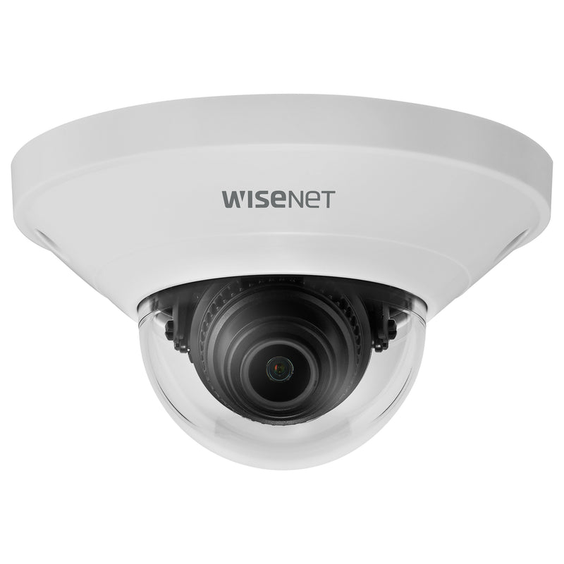 Hanwha Mini Netzwerk-Domekamera – 5 MP, Tag&Nacht-Überwachung