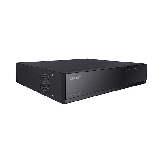 Hanwha Wisenet DVR – 16 Kameras, einfache Installation