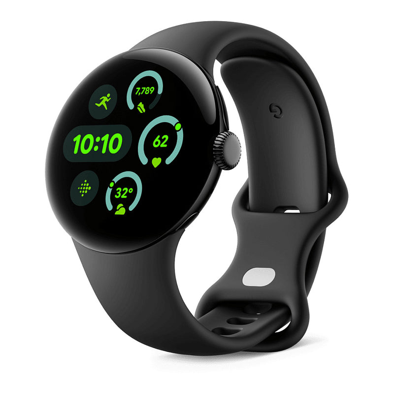 Google Pixel Watch 3 – Smartwatch mit Fitness-Tracking und LTE