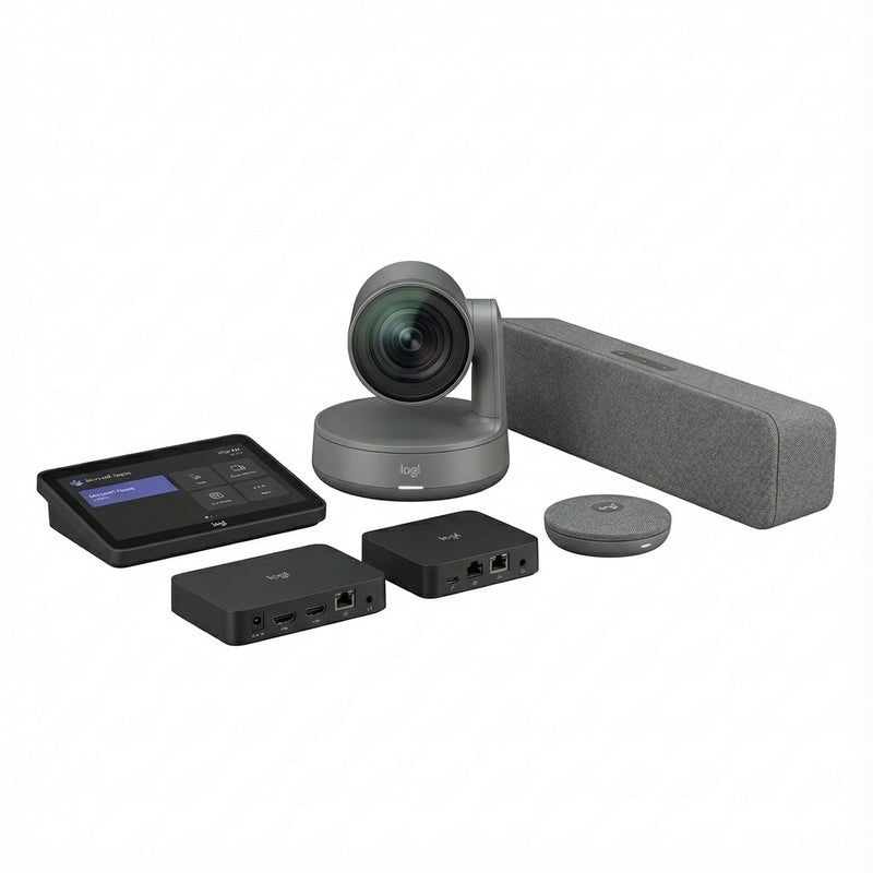 Logitech & Lenovo Videokonferenz-Set – Einfache Steuerung, leistungsstarker PC