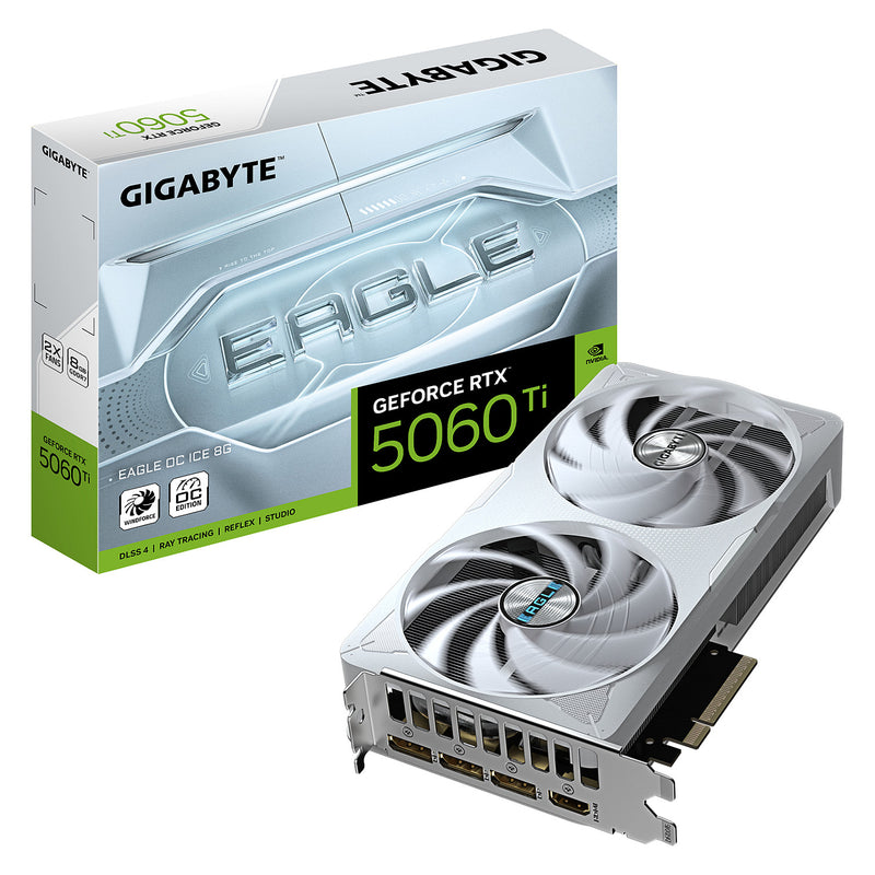 Gigabyte Grafikkarte – RTX 5060 Ti, 8 GB Speicher