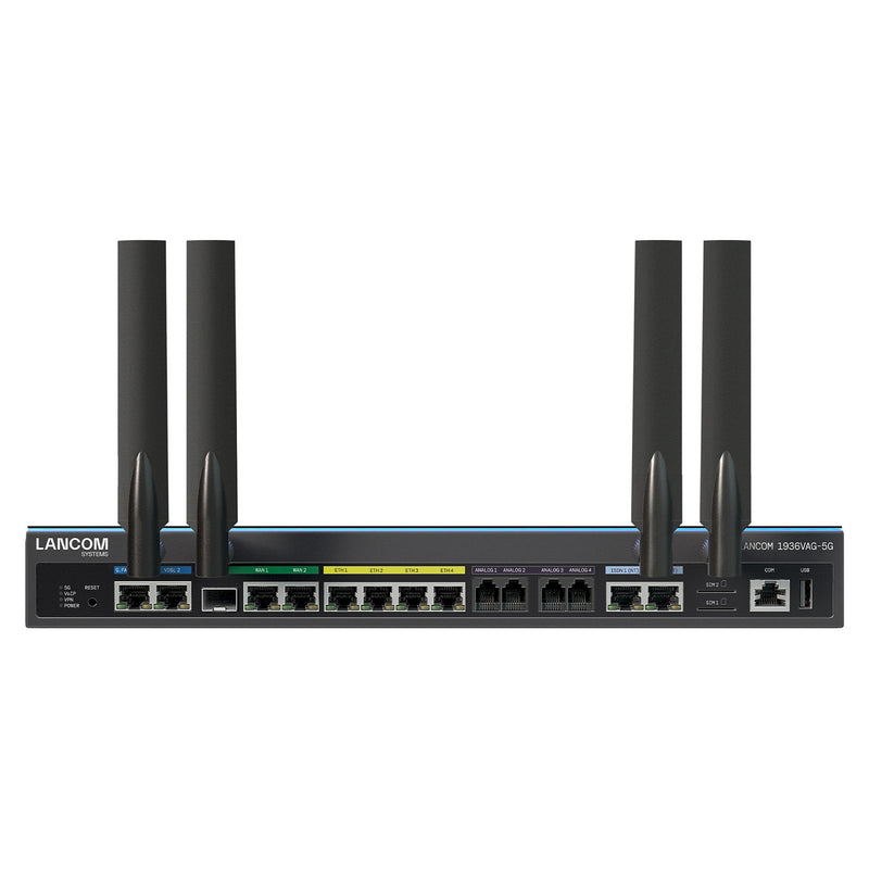 Lancom Gateway – 5G und LTE für schnelles Internet