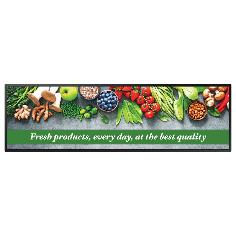 Samsung 37" Digital Signage Display – LED, Tizen OS