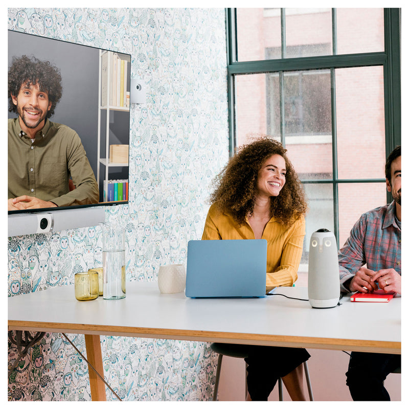 Owl Labs Meeting Owl 3 + Owl Bar – Full HD Gruppen-Videokonferenzsystem