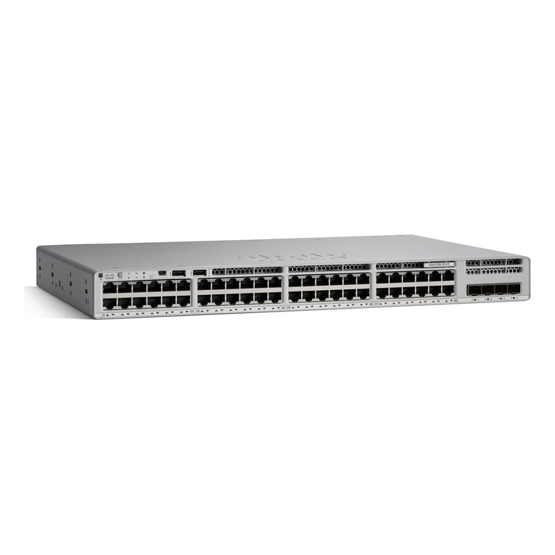 Cisco Netzwerk-Switch – 48 Anschlüsse, Rack-montierbar