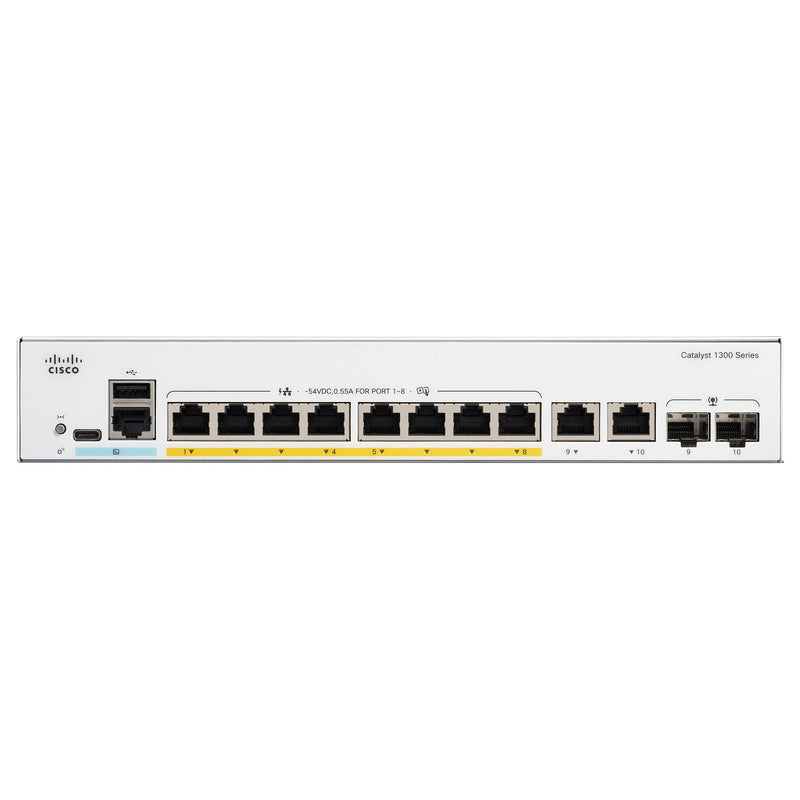 Cisco Netzwerk-Switch – 8 Ports, Gigabit Ethernet