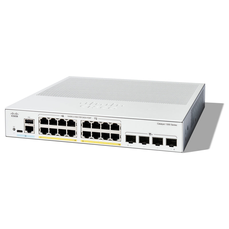 Cisco Netzwerk-Switch – 16 Ports, Power over Ethernet