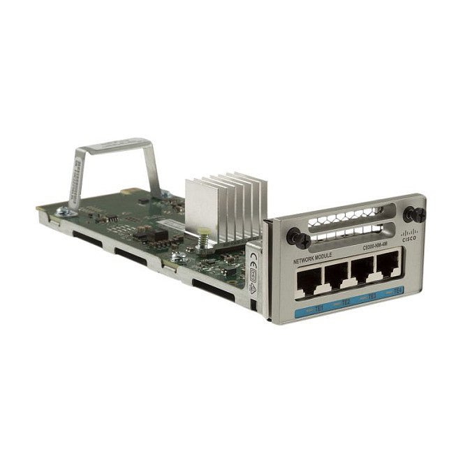 Cisco Netzwerkmodul – 4 Anschlüsse für schnelles Internet