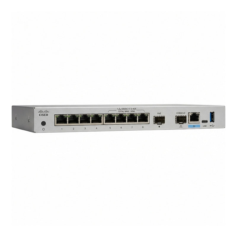 Cisco Sicherheitsgerät – Kompakt, 16 GB RAM, 480 GB schneller Speicher