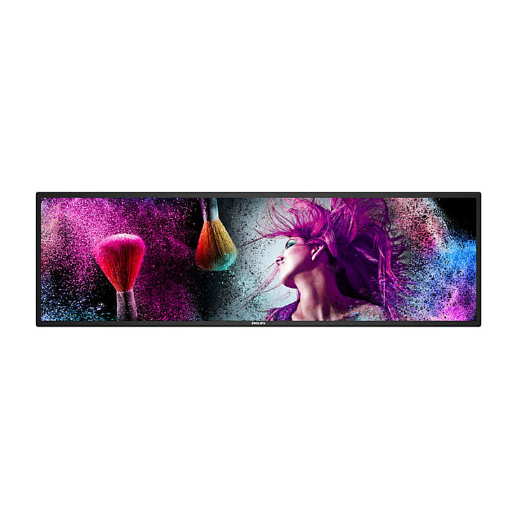 Philips 37" Digital Signage Display – Weites Format, vielseitige Anschlüsse