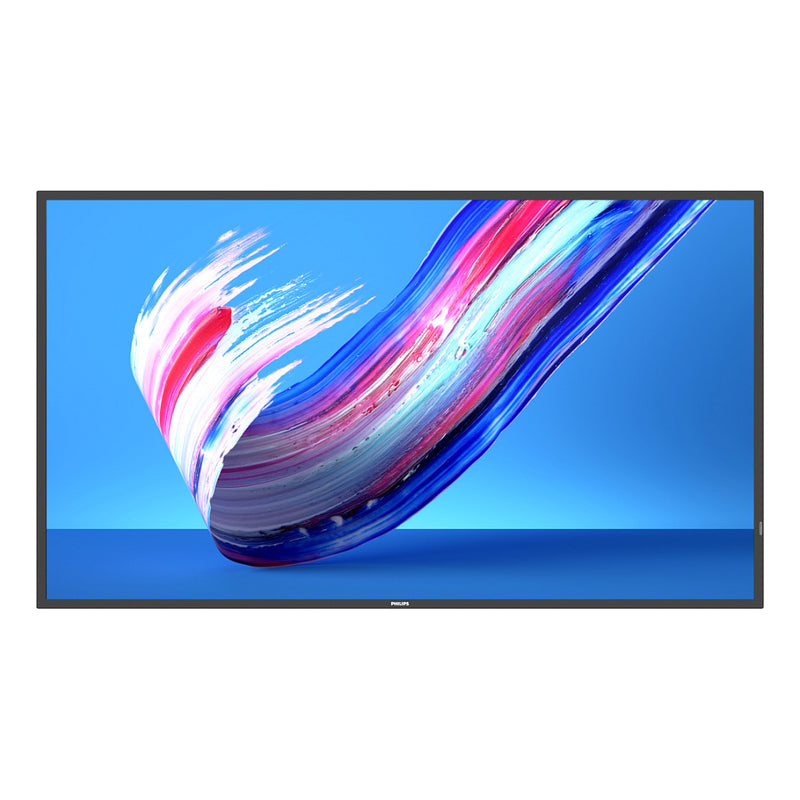 Philips 50" 4K Display – Android, für Digital Signage