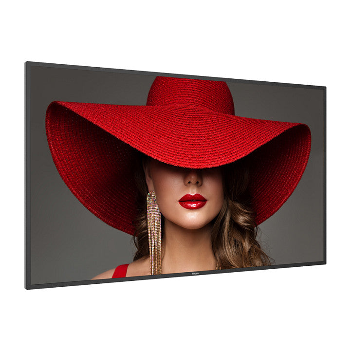 Philips 65" Digital Signage Display – Android, LED-Hintergrundbeleuchtung