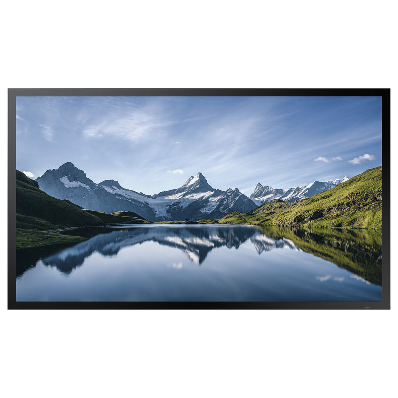 Samsung 46" Outdoor-Display – Helles Bild, Wetterfest