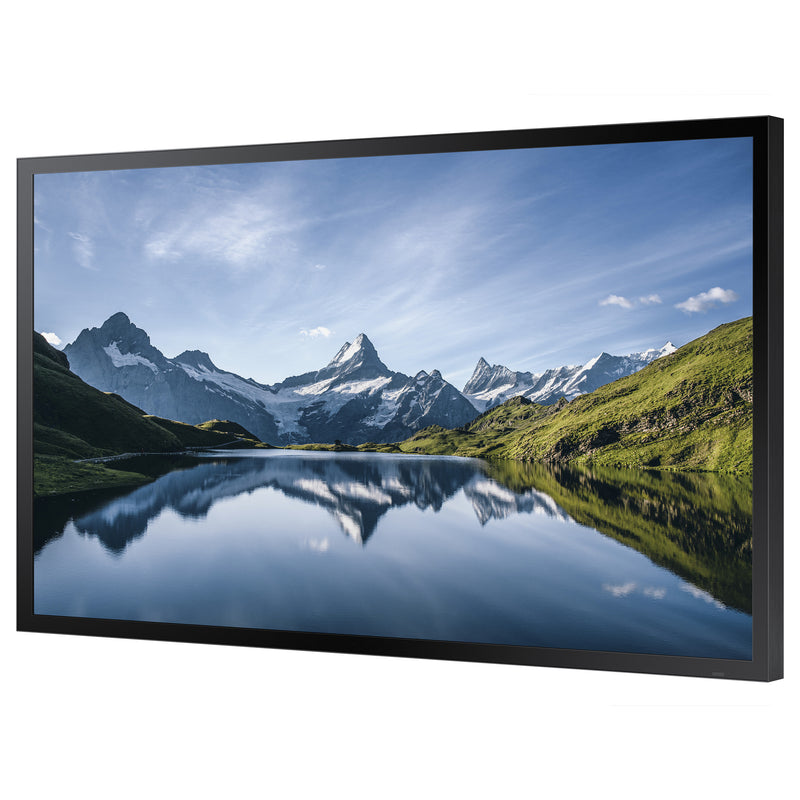 Samsung 46" Outdoor-Display – Helles Bild, Wetterfest