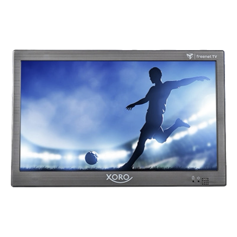 Xoro Tragbarer LCD-TV – 10" Display, LED-Hintergrundbeleuchtung