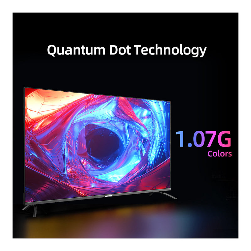 Changhong 50" Smart TV – QLED, Google TV