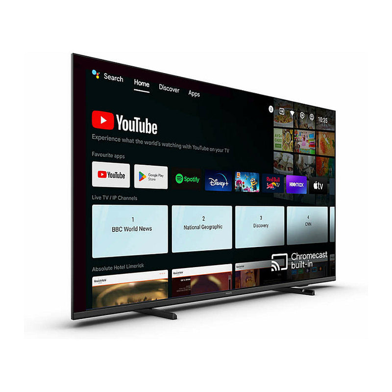 Philips 65" Hotel TV – 4K UHD, Android Smart TV