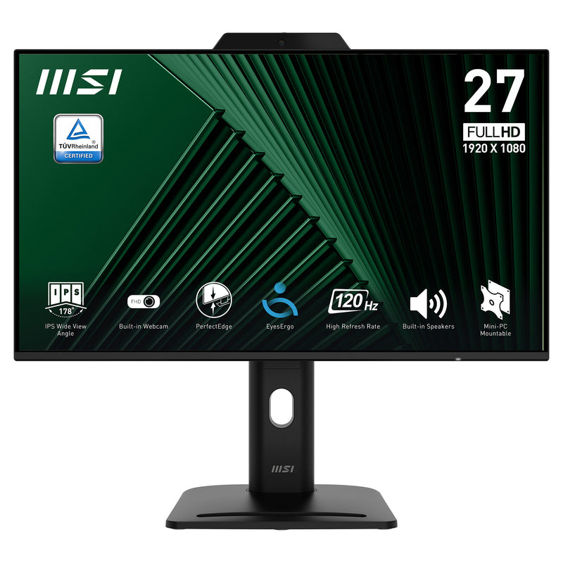 MSI 27" Monitor – 2K-Display, augenschonend