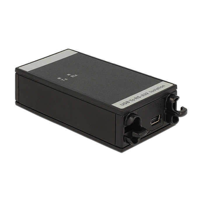 Delock USB-Adapter – RS-232 Anschluss, USB-Stromversorgung