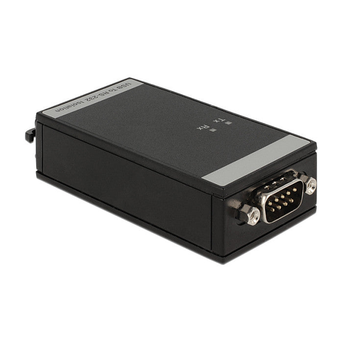 Delock USB-Adapter – RS-232 Anschluss, USB-Stromversorgung