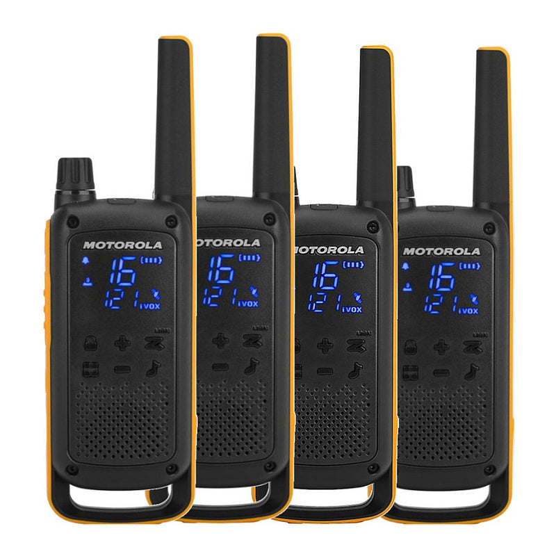 Motorola Funkgerät-Set – Robuste Kommunikation für draußen