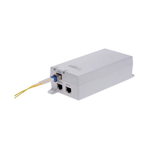 Axis SFP Media Converter – 60W PoE, einfache Installation
