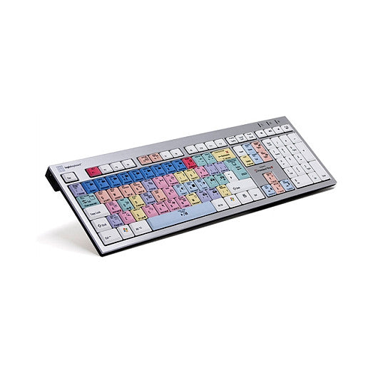 LOGIC-KEYBOARD Tastatur – Für Adobe Premiere Pro, USB-Anschluss