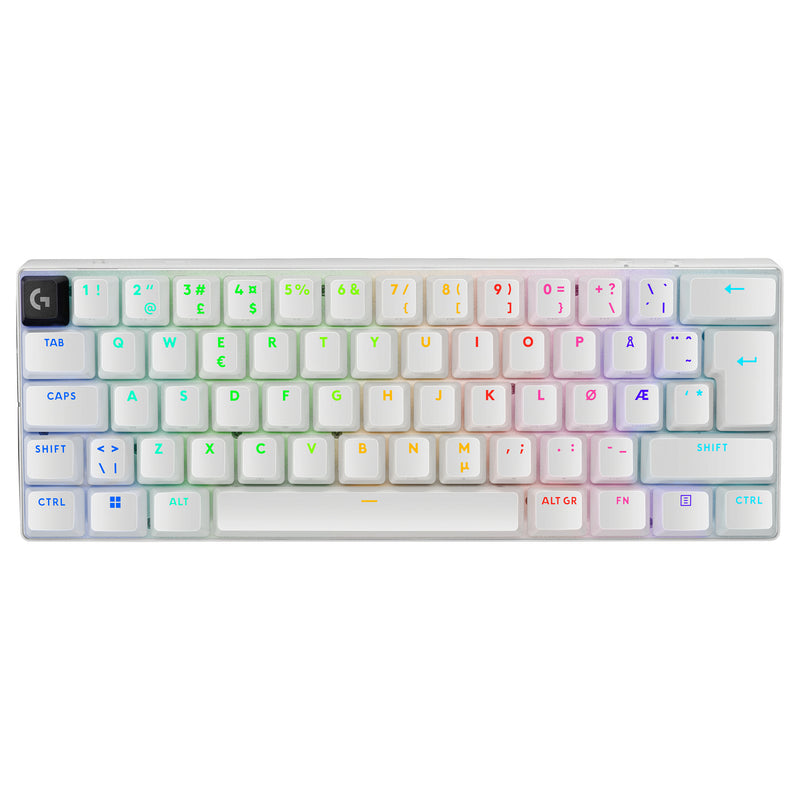 Logitech 60% Kabellose Tastatur – RGB-Beleuchtung, Bluetooth