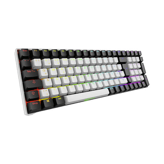 SHARKOON SKILLER SGK50 S2 Tastatur – RGB, Hot-swappable Tasten
