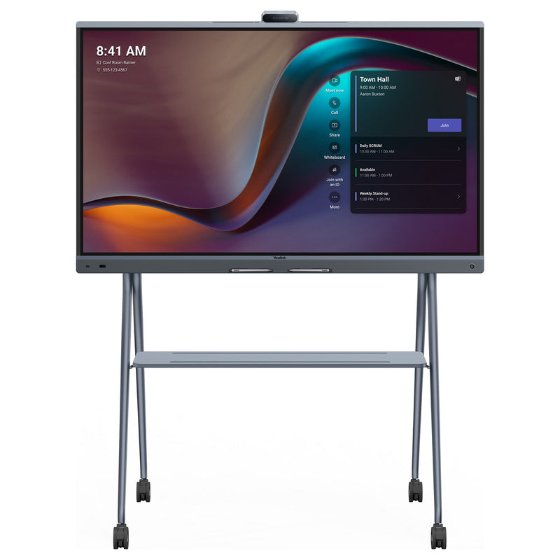 Yealink Meetingboard 86" – Interaktives Display mit 4K-Kamera