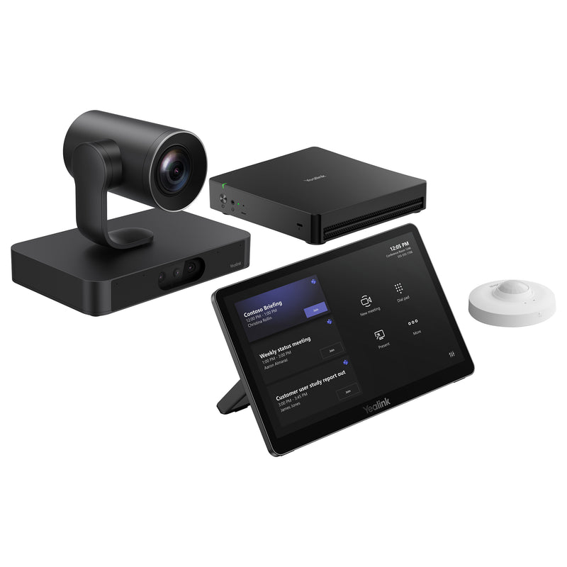 Yealink Videokonferenz-Kit – Microsoft Teams, 4K Kamera