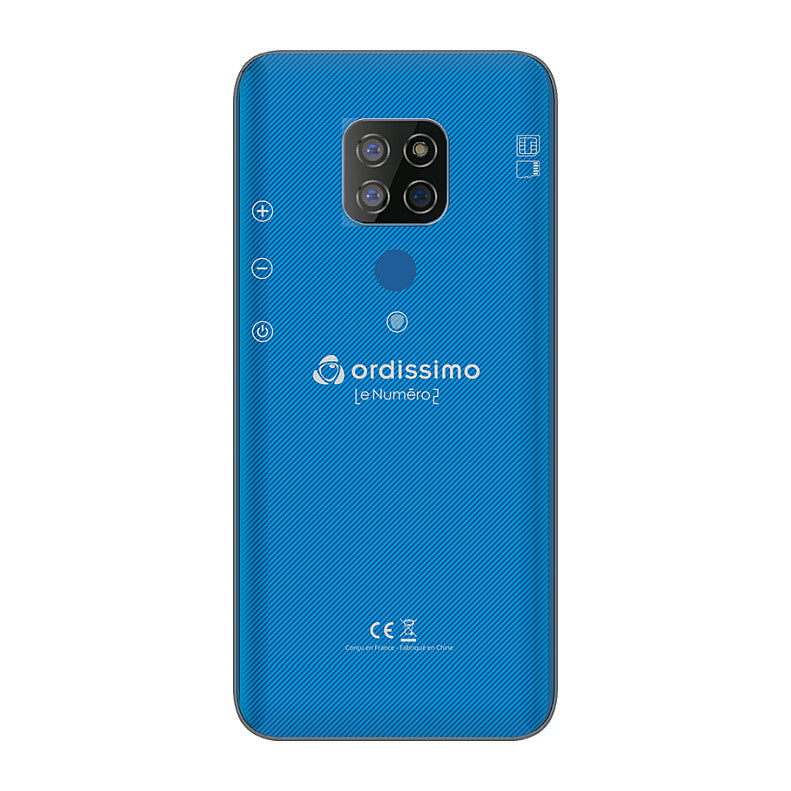 Ordissimo Smartphone – 6.3" Display, 4G, 64 GB Speicher