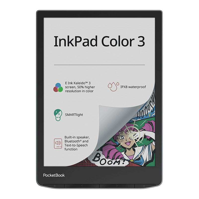 PocketBook InkPad Color 3 – Farbdisplay, 32 GB Speicher