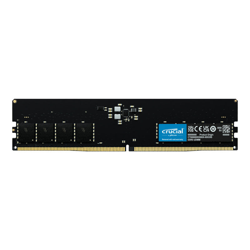 Crucial 32 GB RAM – Schneller Speicher für flüssiges Arbeiten