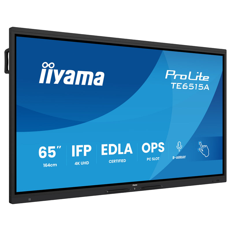 Iiyama 65" Touchscreen-Monitor – 4K-Auflösung, Android-Betriebssystem