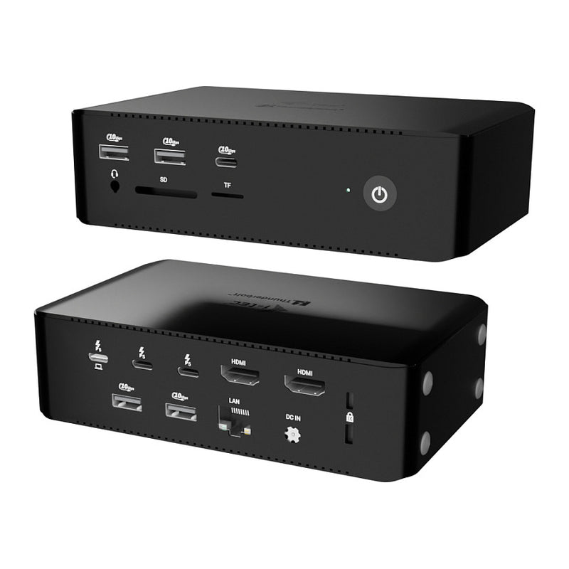 i-Tec Dockingstation – Thunderbolt 5, 4K-Display-Unterstützung