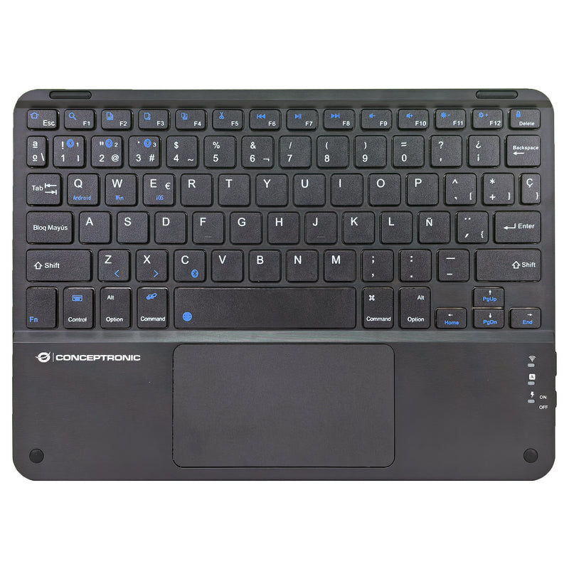 CONCEPTRONIC Kabellose Tastatur – Spanisches Layout, Bluetooth
