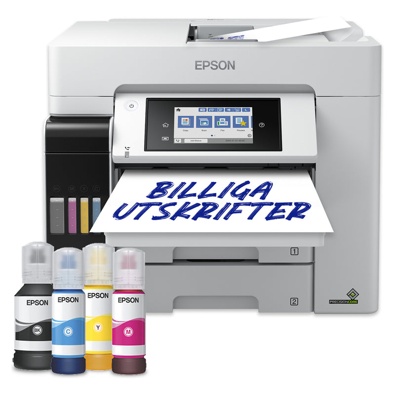 Epson EcoTank Pro Drucker – All-in-One, niedrige Druckkosten
