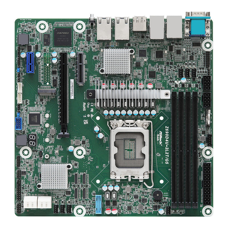 ASRock Motherboard – Z690 Chipsatz, 10 Gigabit LAN