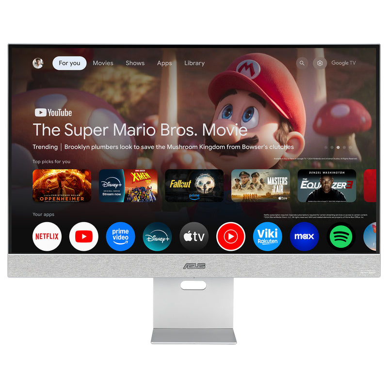 ASUS ZenScreen 32" Monitor – 4K, USB-C-Anschluss
