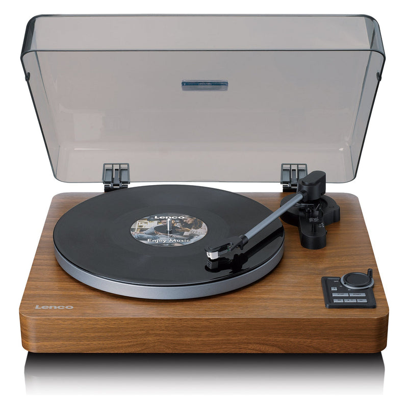 LENCO Bluetooth-Lautsprecher – Holzdesign, kabellose Musik