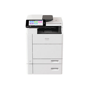 RICOH Farblaser-Multifunktionsgerät – 32 Seiten/Min, Duplexdruck