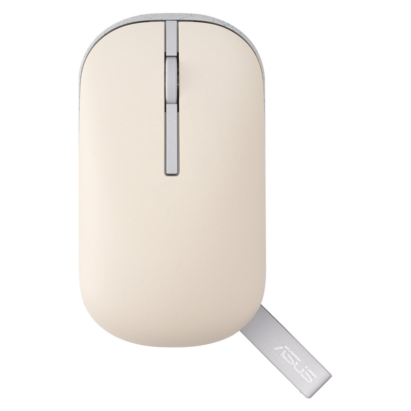 ASUS Marshmallow MD100 Maus – Kabellos, 5 Tasten